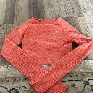 Gymshark seamless crop top